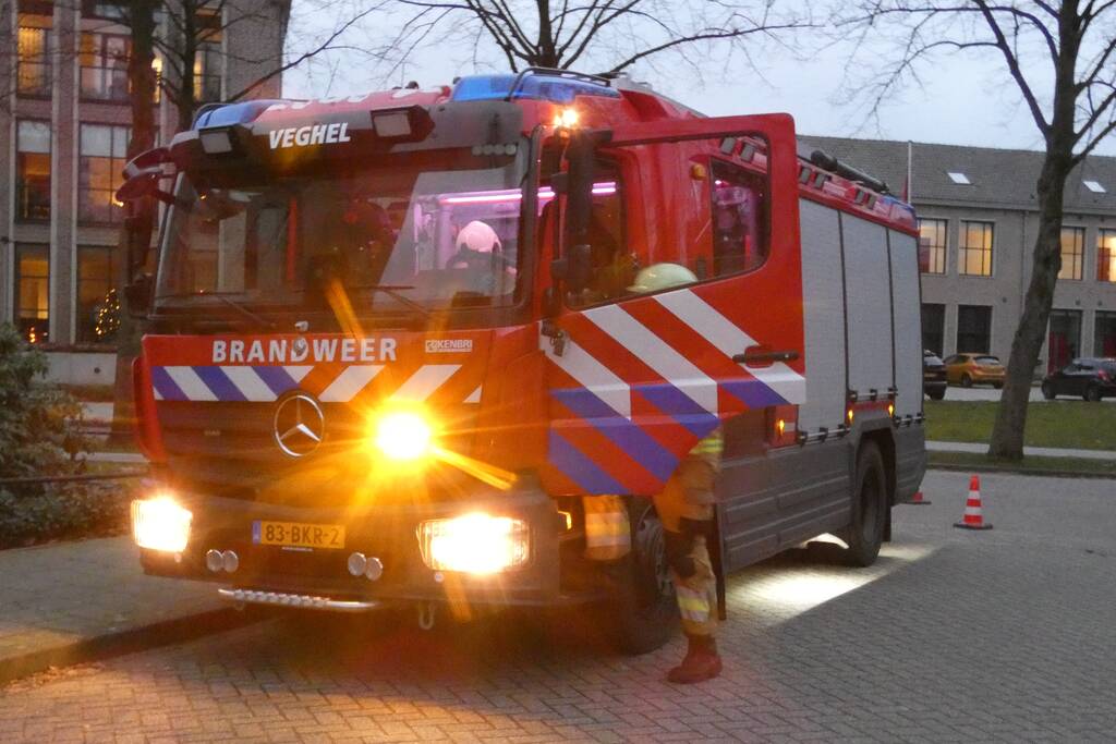 Keukenbrand snel geblust
