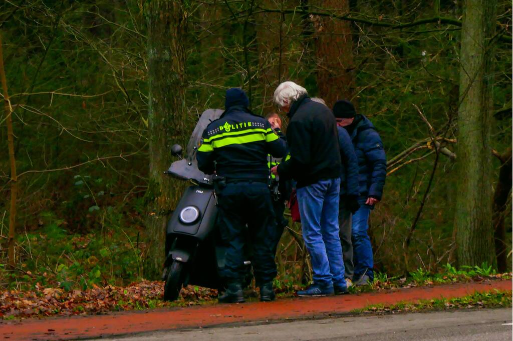Persoon gewond na ongeval op fietspad