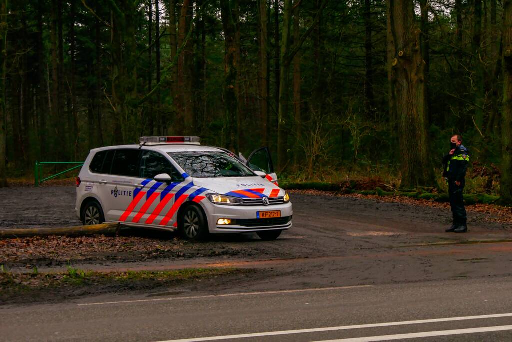 Persoon gewond na ongeval op fietspad
