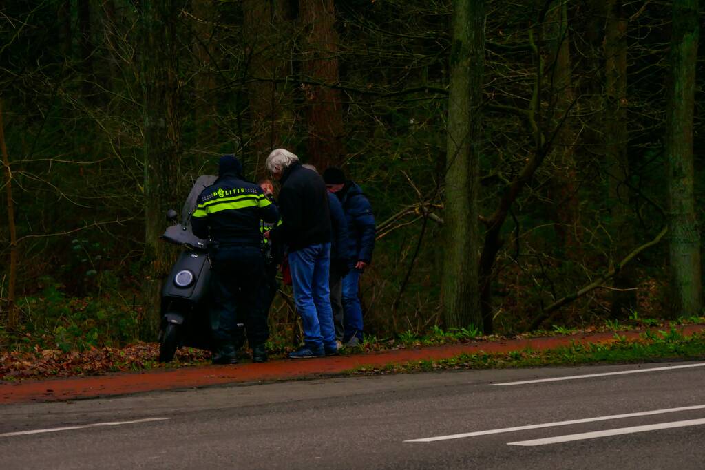 Persoon gewond na ongeval op fietspad