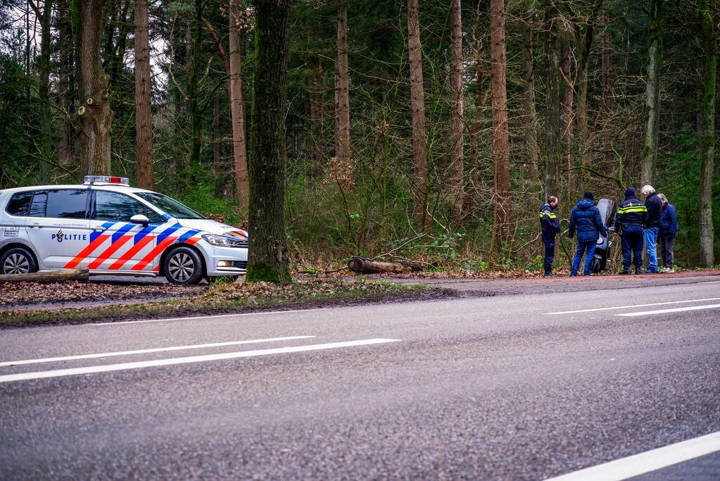 Persoon gewond na ongeval op fietspad