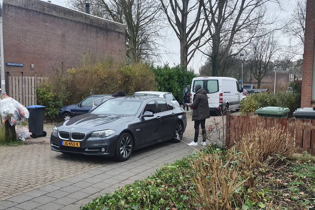 Inval in woning door arrestatieteam