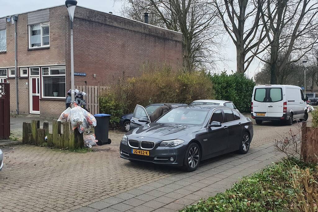 Inval in woning door arrestatieteam