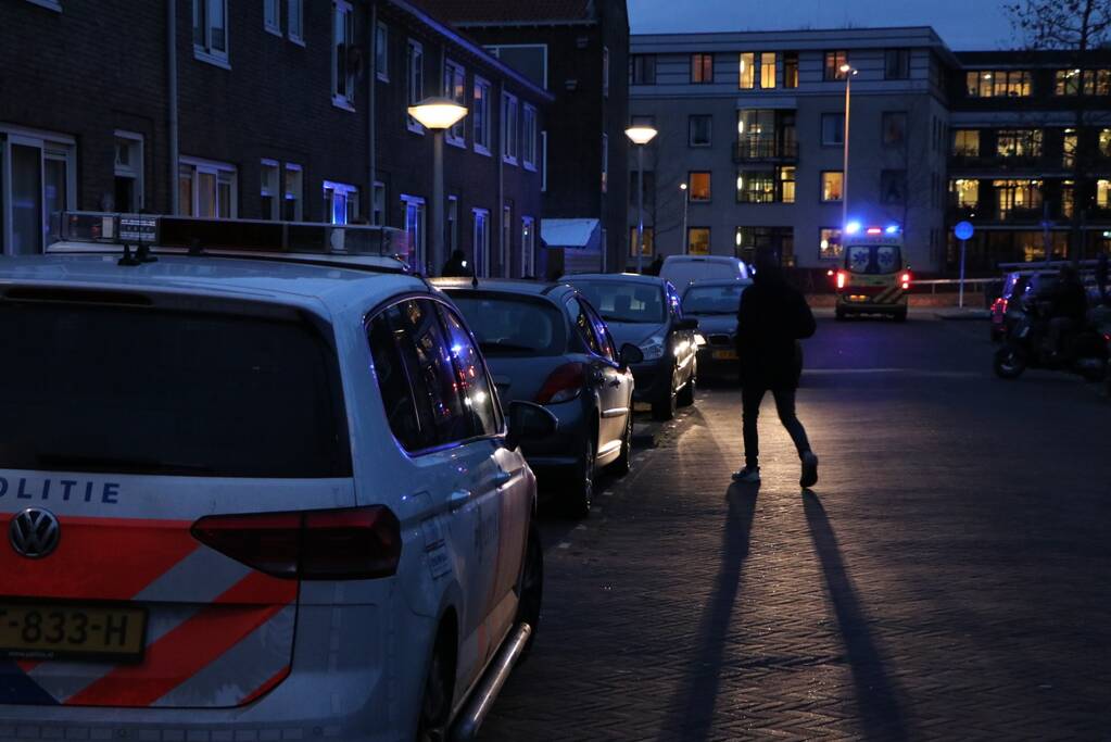 Traumahelikopter landt voor incident in woning