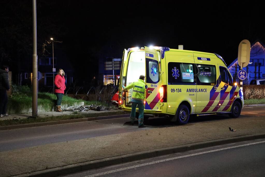 Fietser aangereden door automobilist