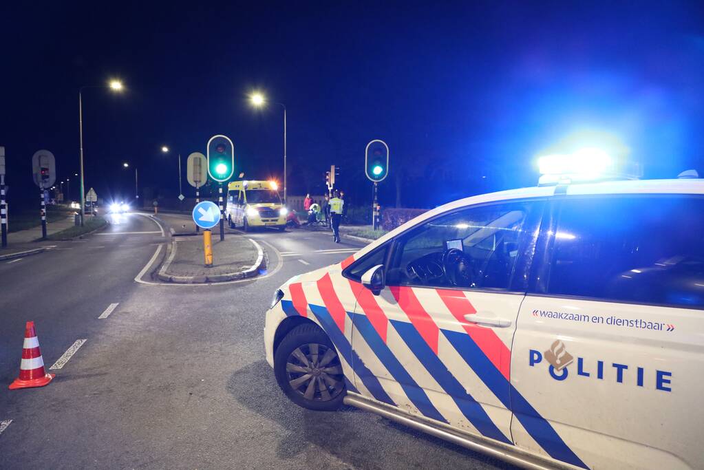 Fietser aangereden door automobilist