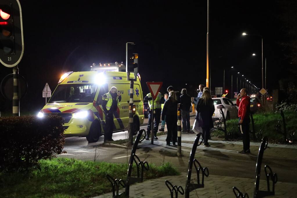 Fietser aangereden door automobilist