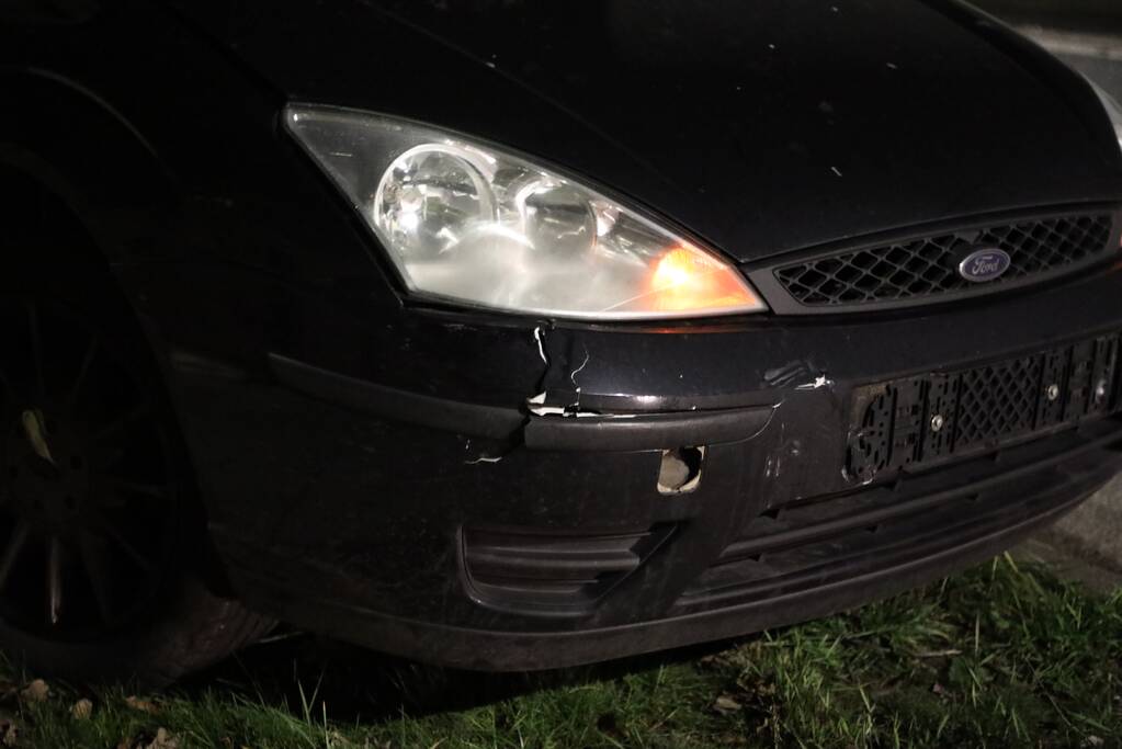 Fietser aangereden door automobilist