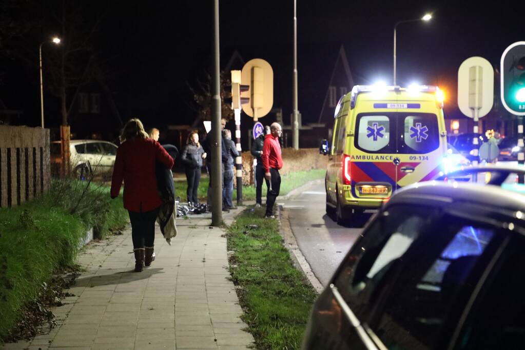 Fietser aangereden door automobilist