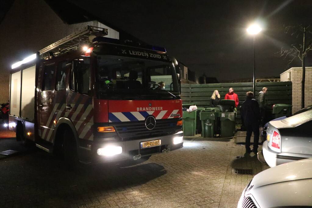 Container in brand gevlogen