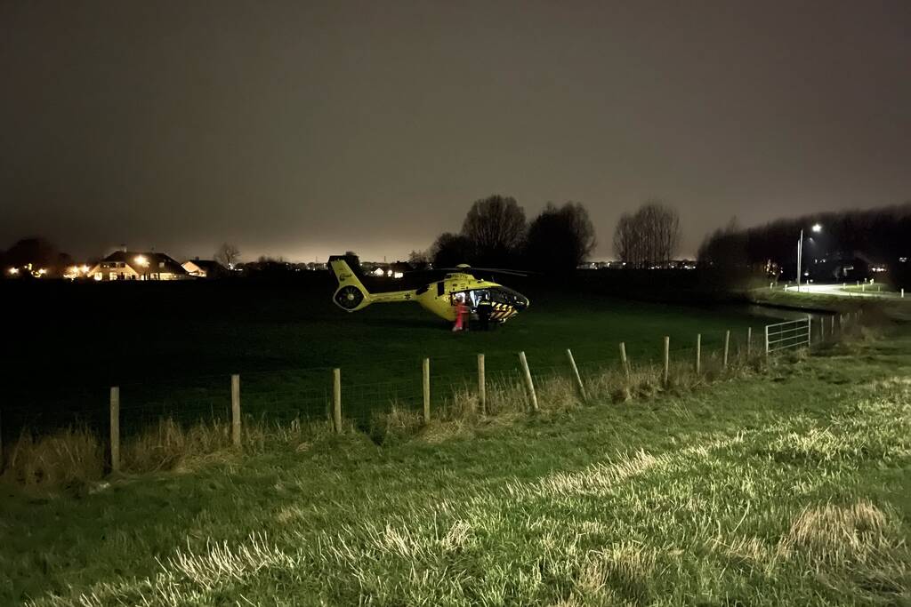 Auto te water geraakt