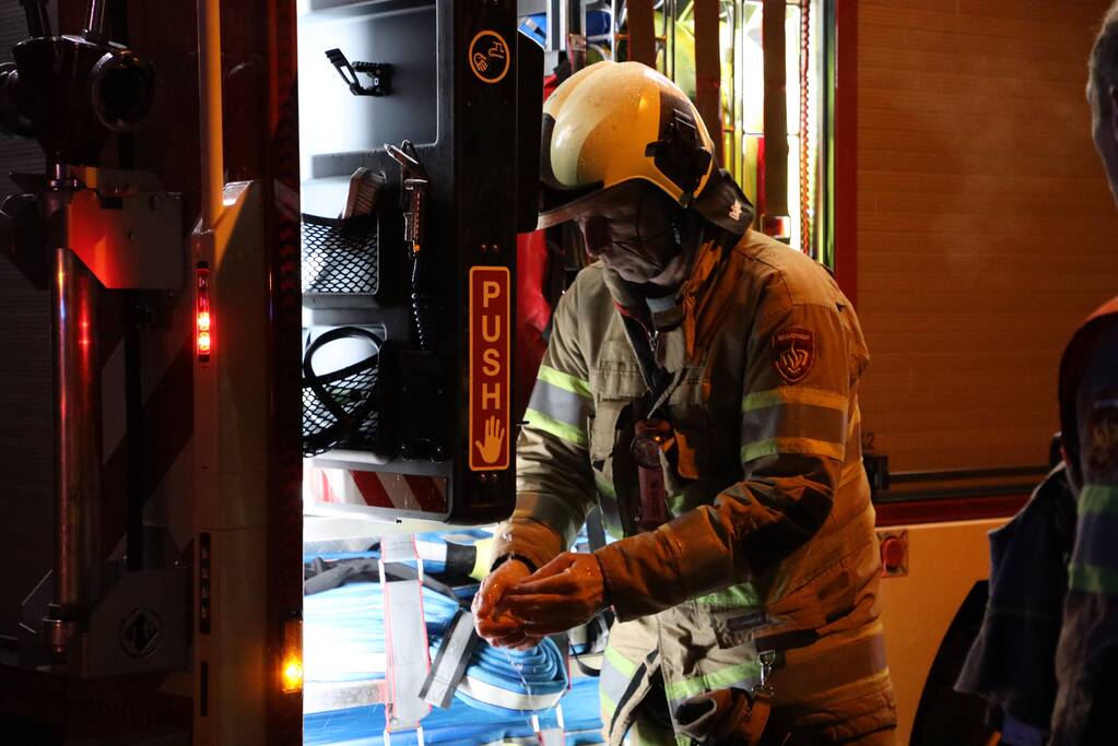 Auto te water geraakt