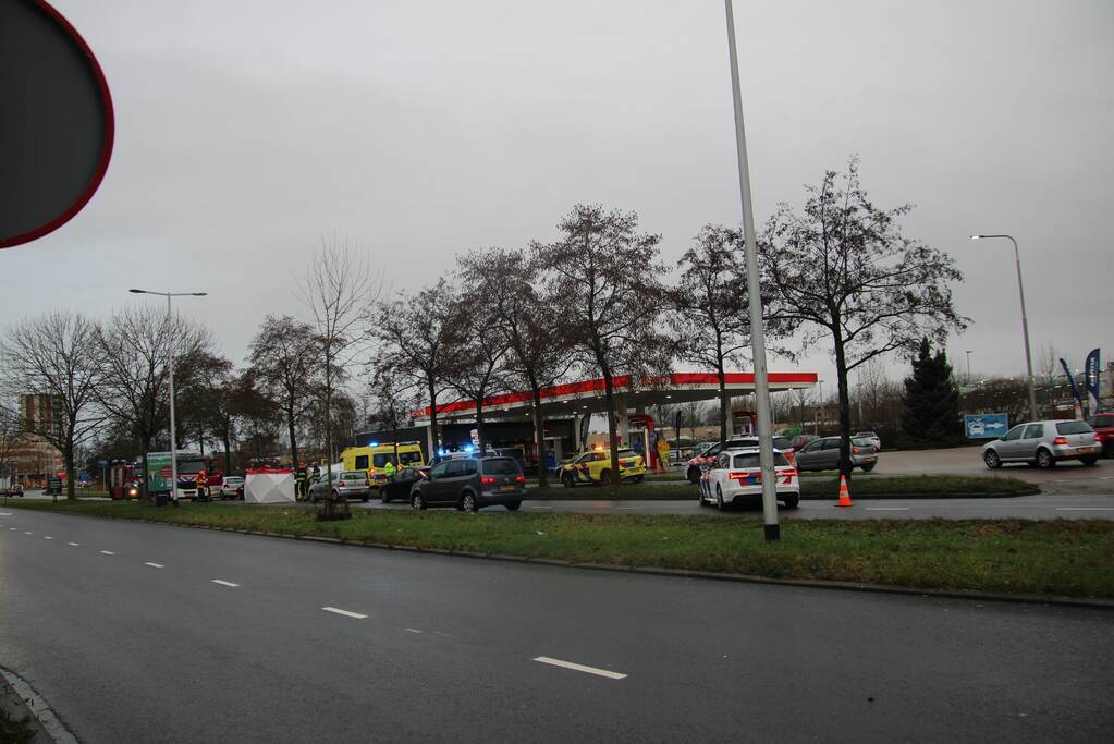 Ernstige aanrijding tussen twee auto's