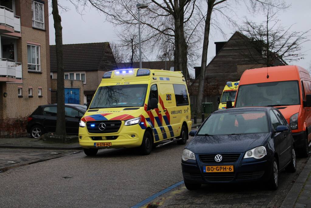 Trauma-arts per traumahelikopter ingevlogen