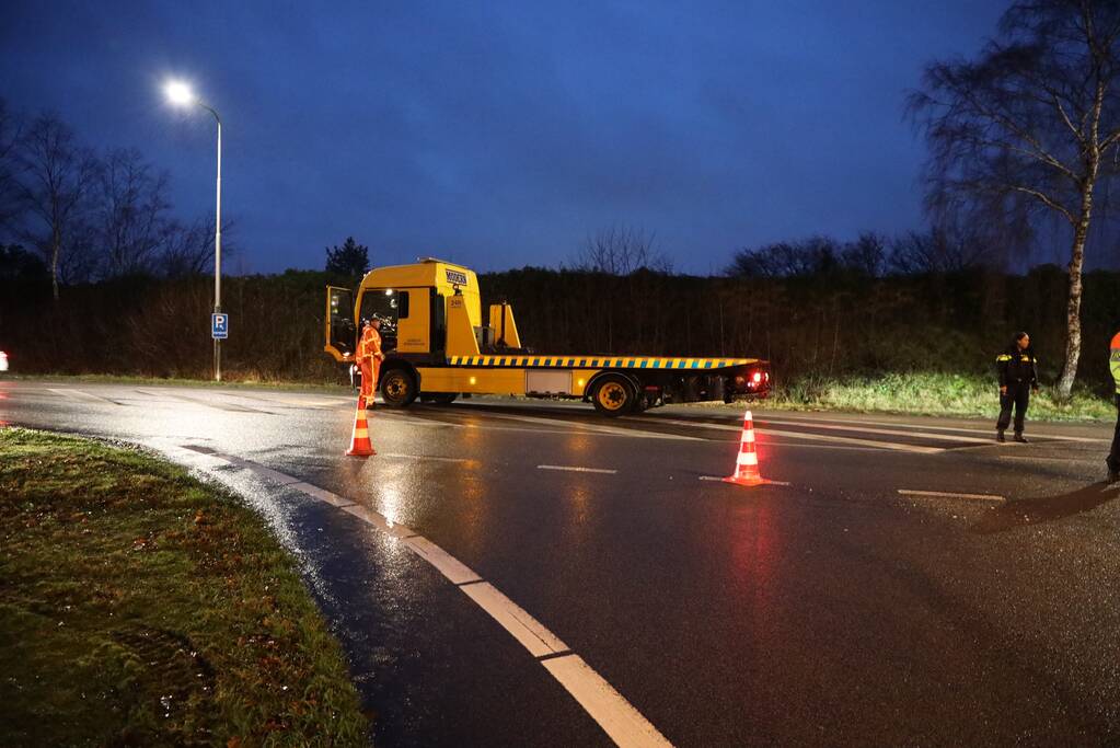 Persoon gewond bij botsing op kruising