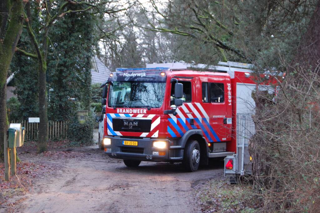 Gaslekkage door werkzaamheden