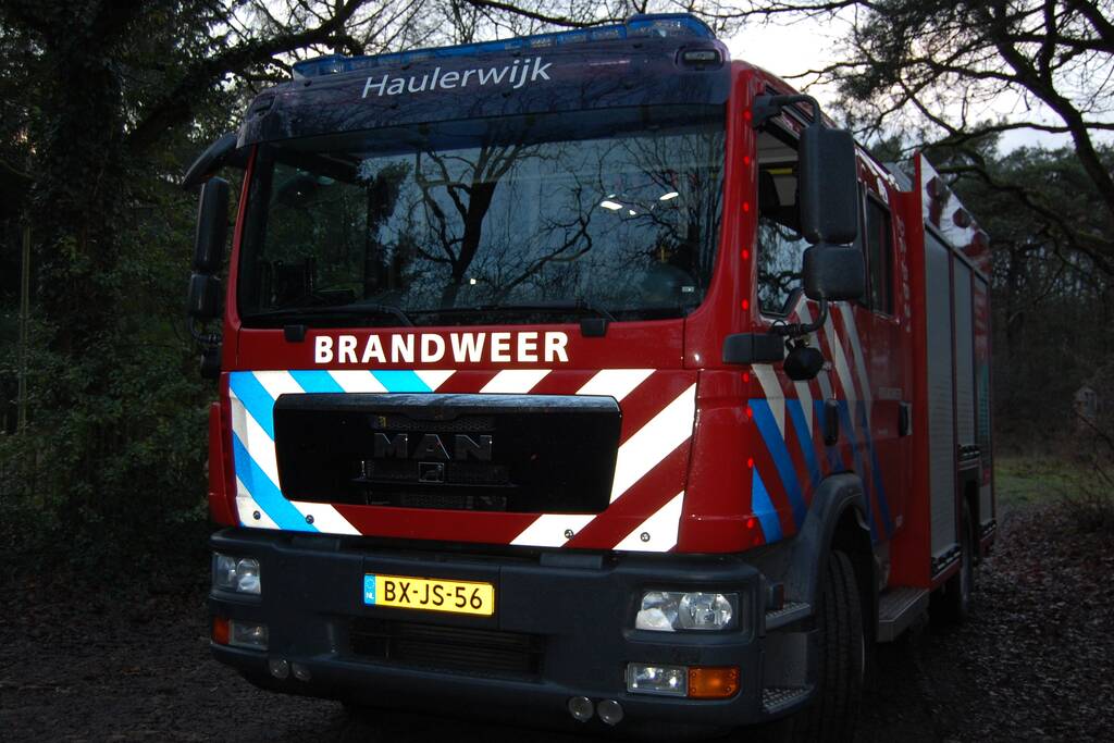 Gaslekkage door werkzaamheden