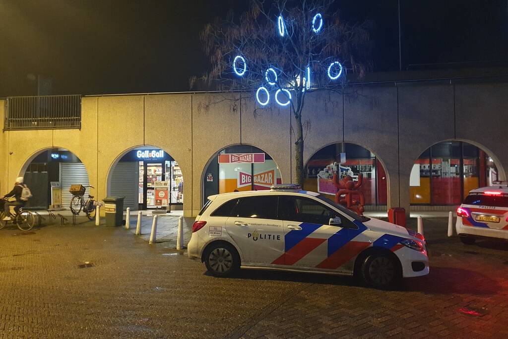 Overval op slijterij Gall en Gall