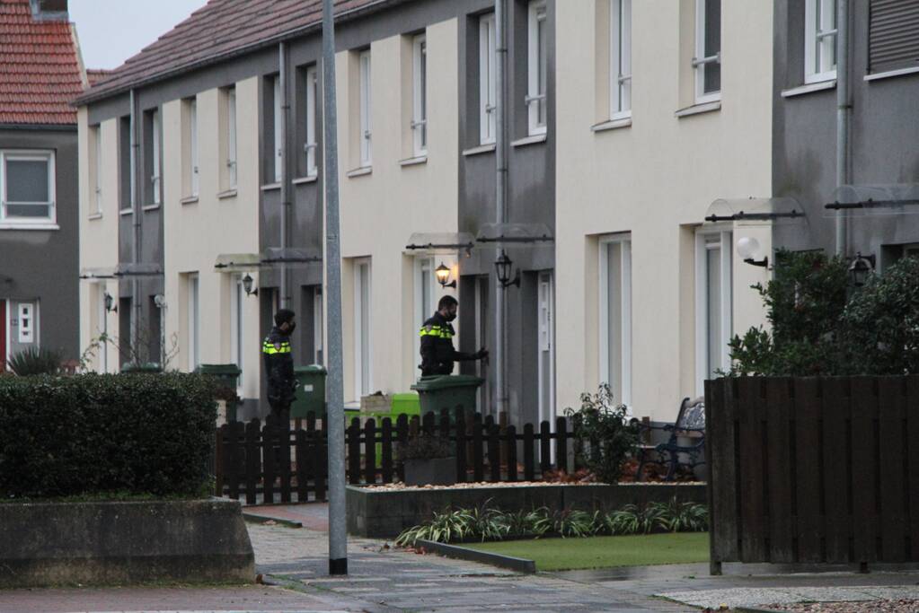 Conflict loopt uit op vernieling met steekwapen