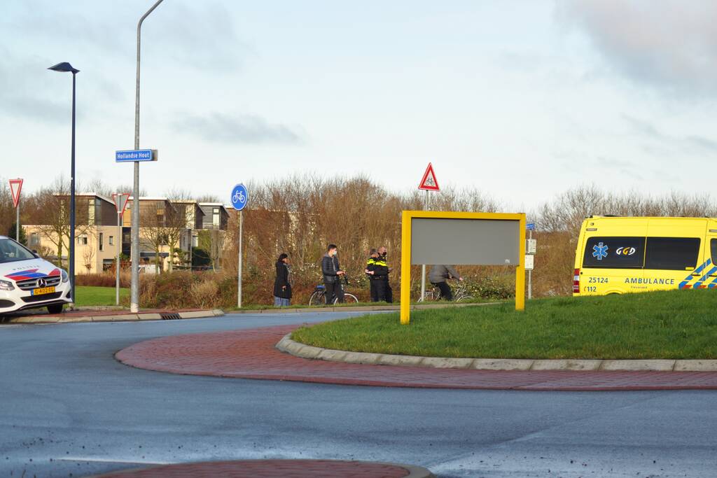 Fietser gewond bij aanrijding op oversteekplaats