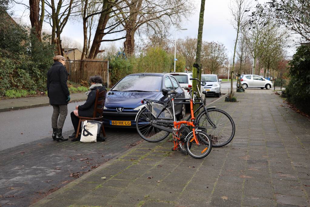 Fietsster gewond na valpartij