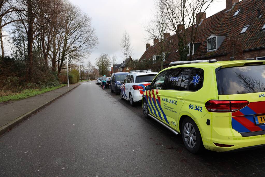 Fietsster gewond na valpartij