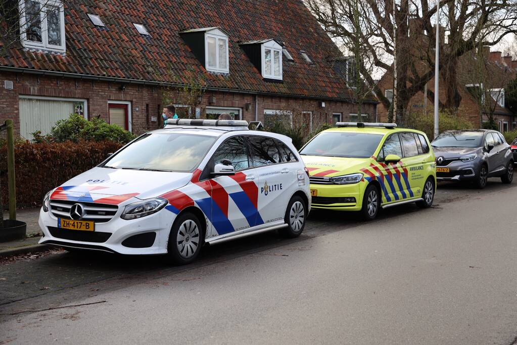 Fietsster gewond na valpartij