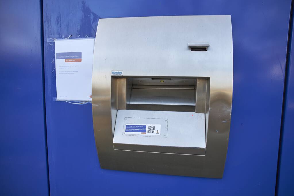 Sealbagautomaat Rabobank gesloten