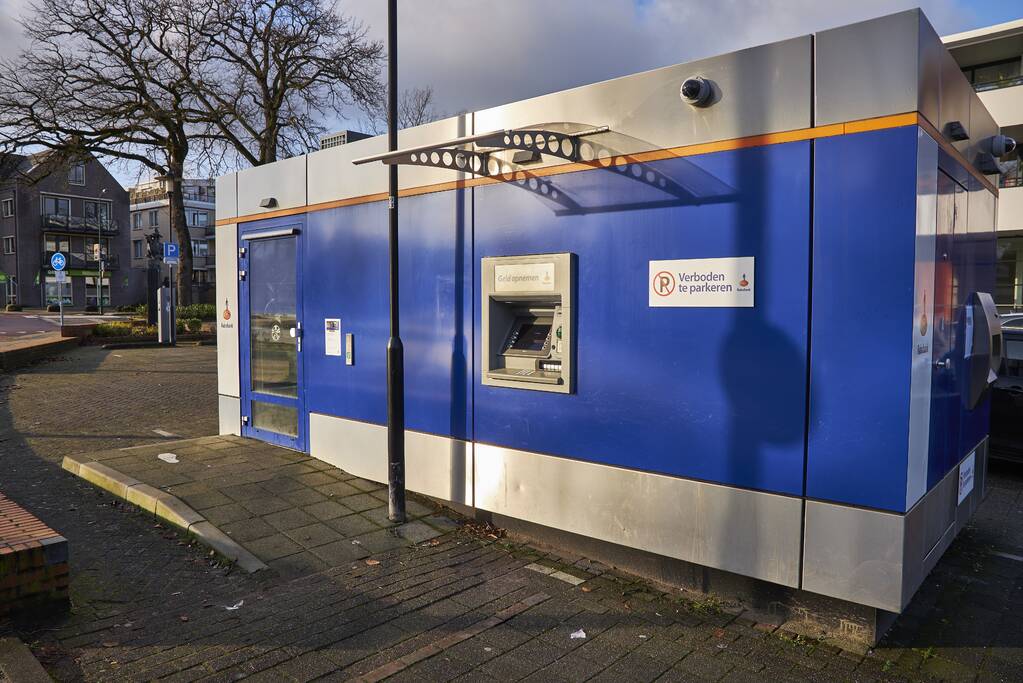 Sealbagautomaat Rabobank gesloten