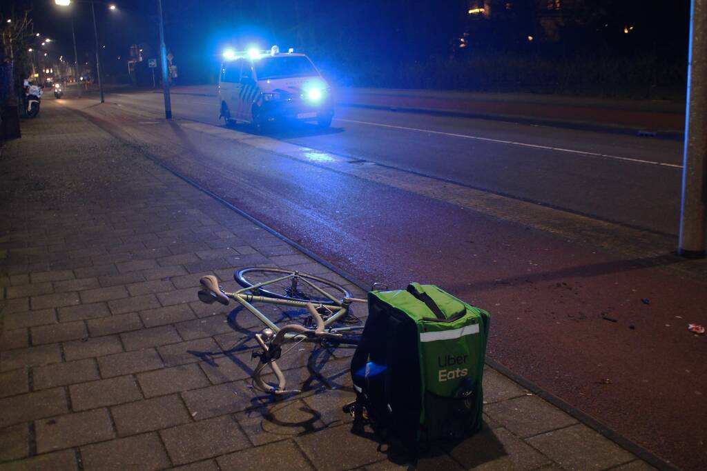 Fietsers gewond bij botsing