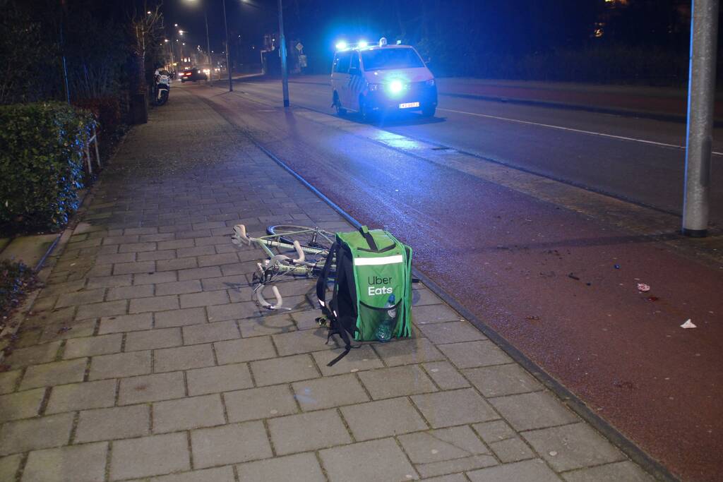 Fietsers gewond bij botsing