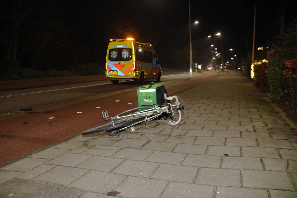 Fietsers gewond bij botsing