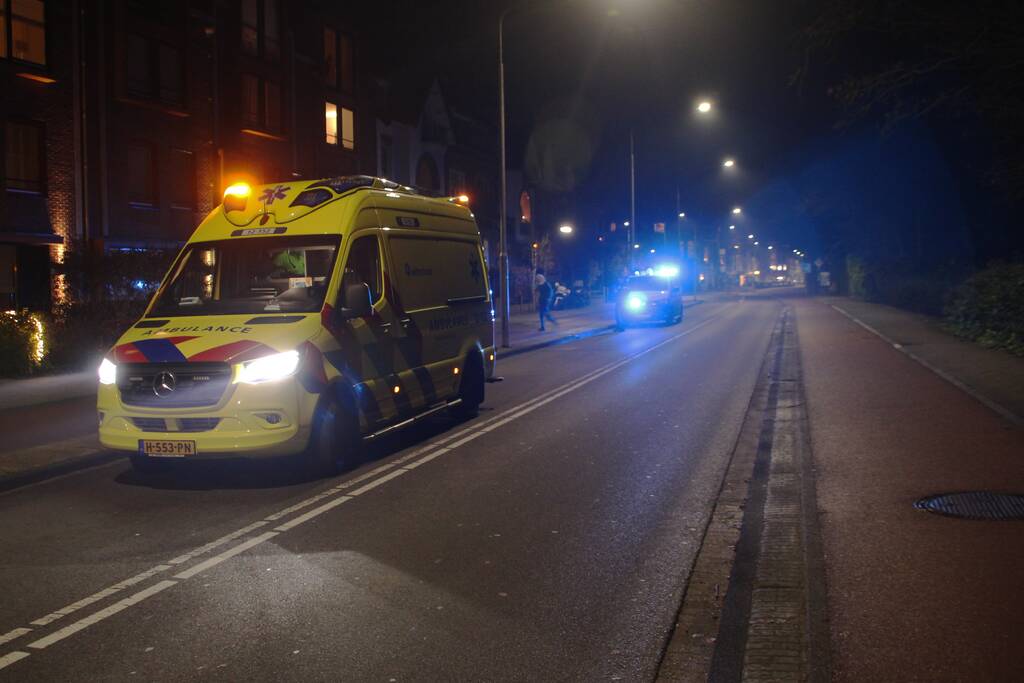Fietsers gewond bij botsing