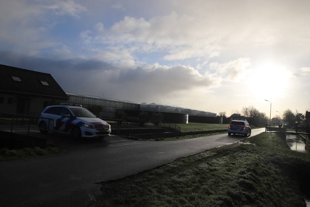 Traumahelikopter ingezet voor incident