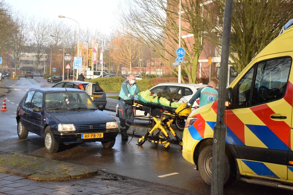 Jongen op step aangereden