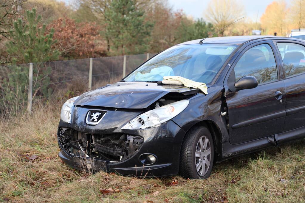 Meerdere voertuigen betrokken bij kop-staartbotsing