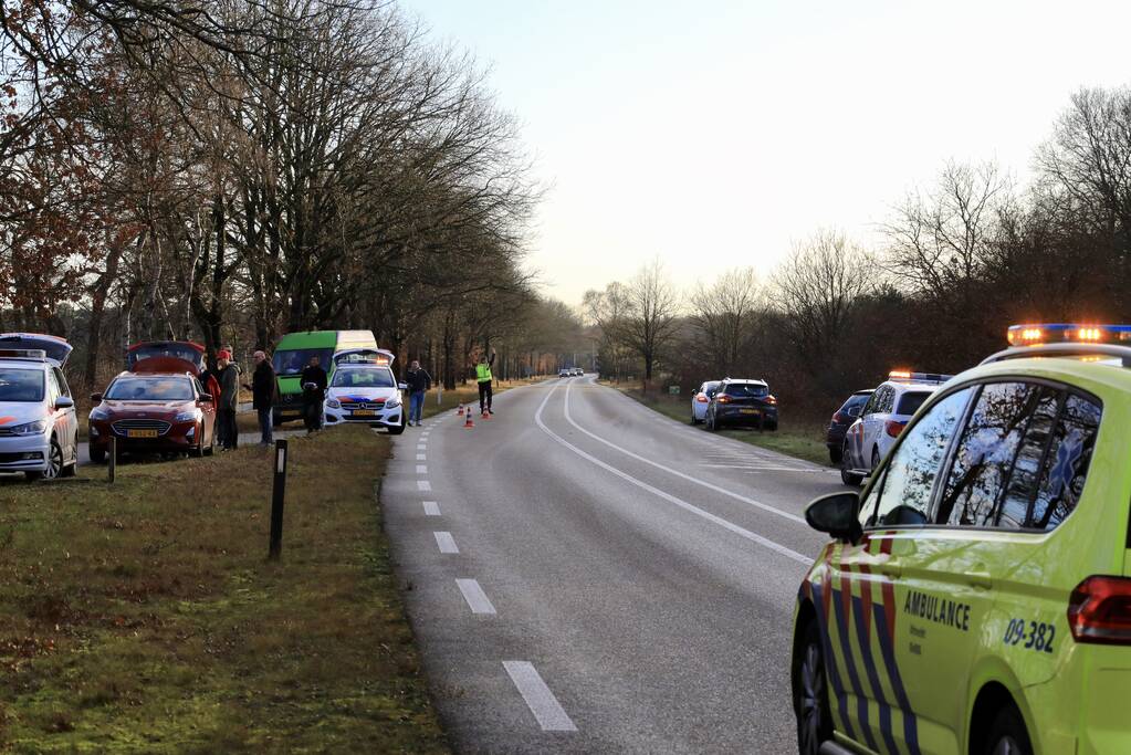 Meerdere voertuigen betrokken bij kop-staartbotsing
