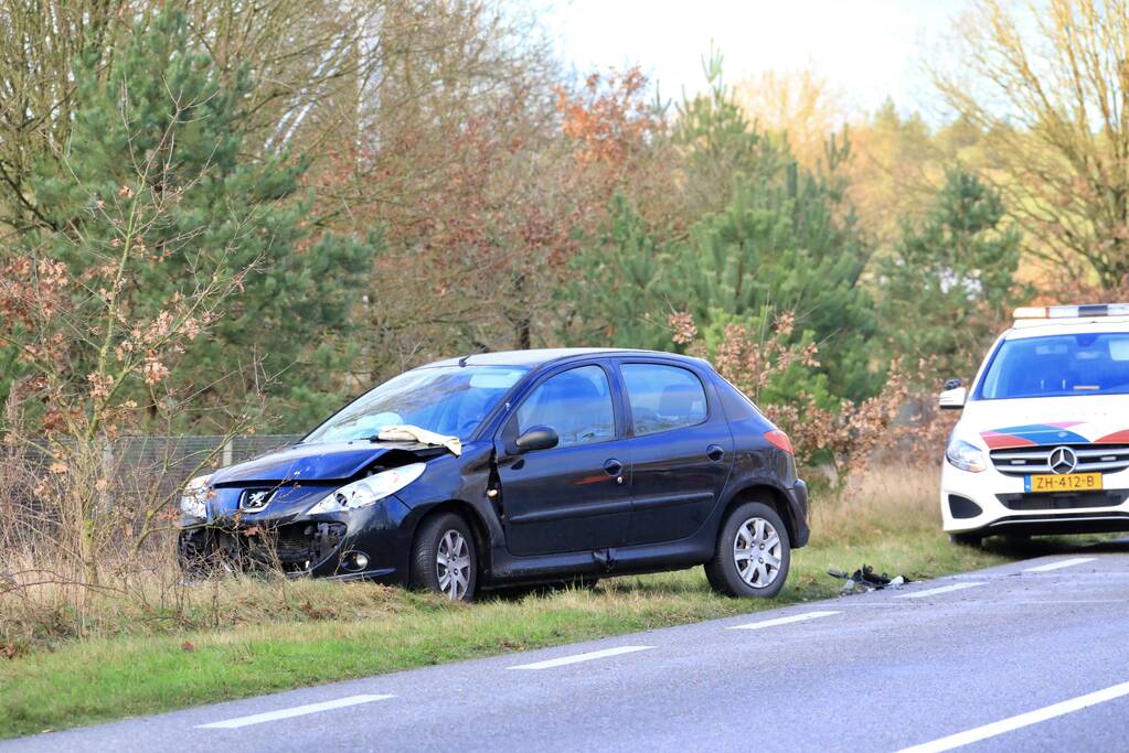 Meerdere voertuigen betrokken bij kop-staartbotsing