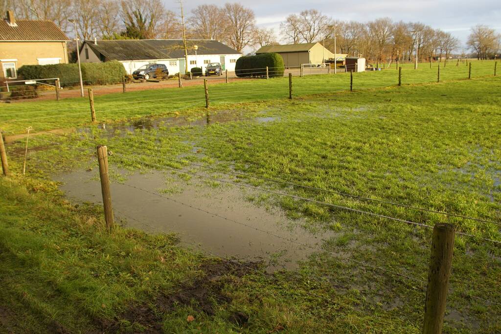 Huishoudens zonder water door lekkage
