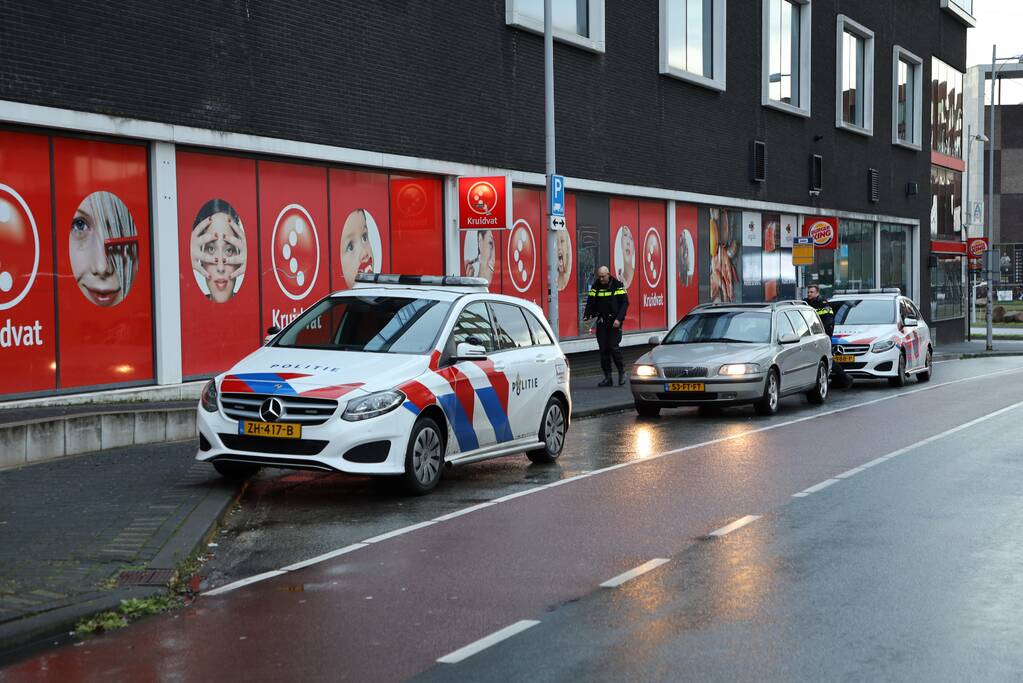 Winkeldief op heterdaad betrapt