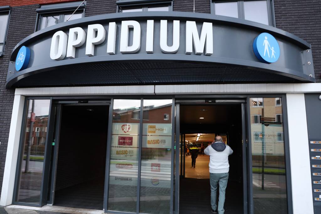 Winkeldief op heterdaad betrapt