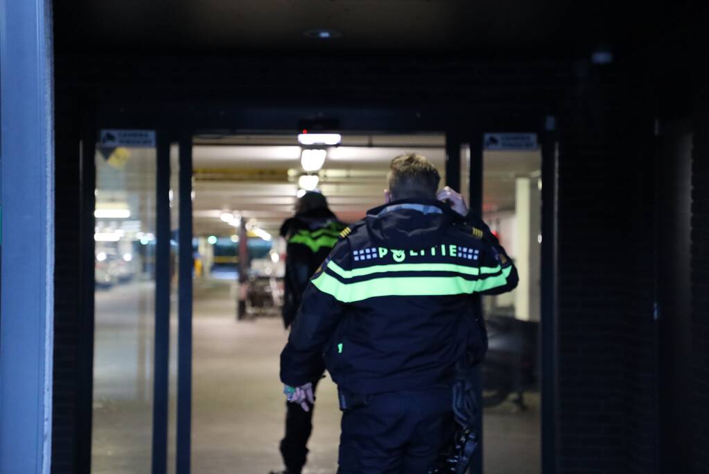 Winkeldief op heterdaad betrapt