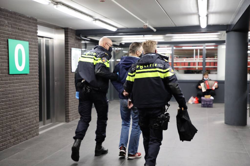 Winkeldief op heterdaad betrapt