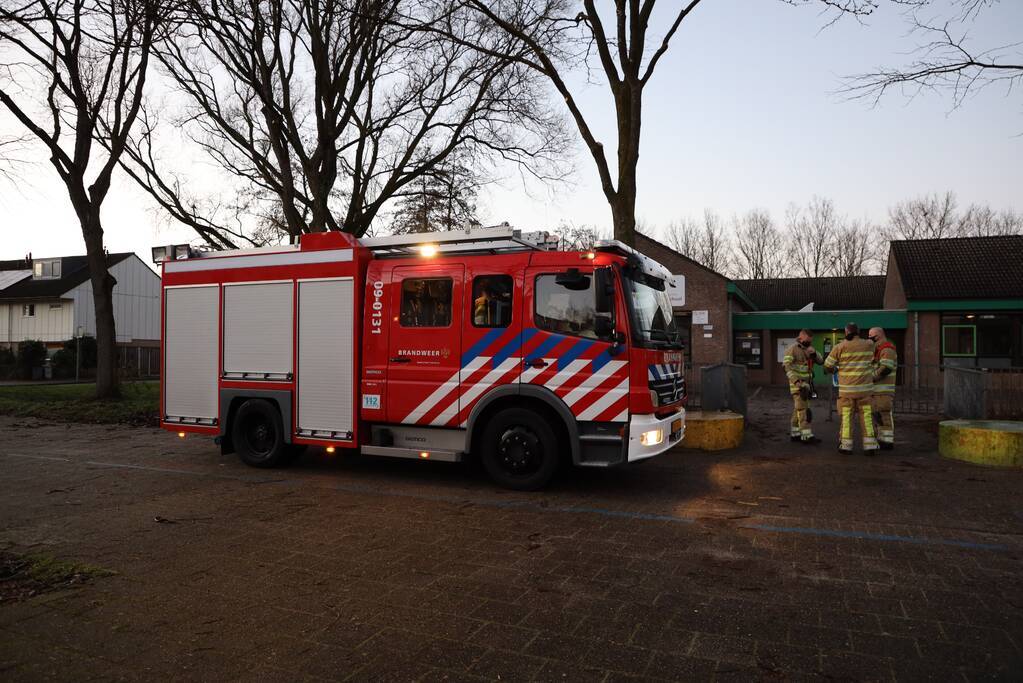 Rook van CV-ketel aangezien voor brand