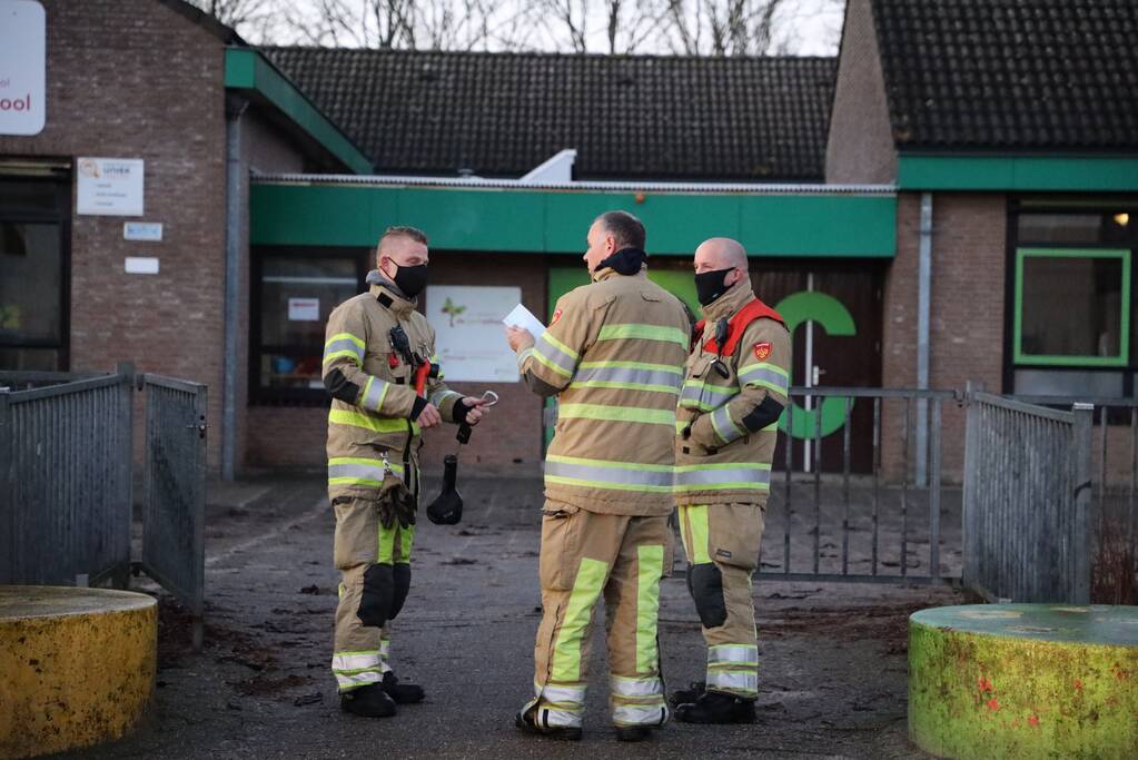 Rook van CV-ketel aangezien voor brand