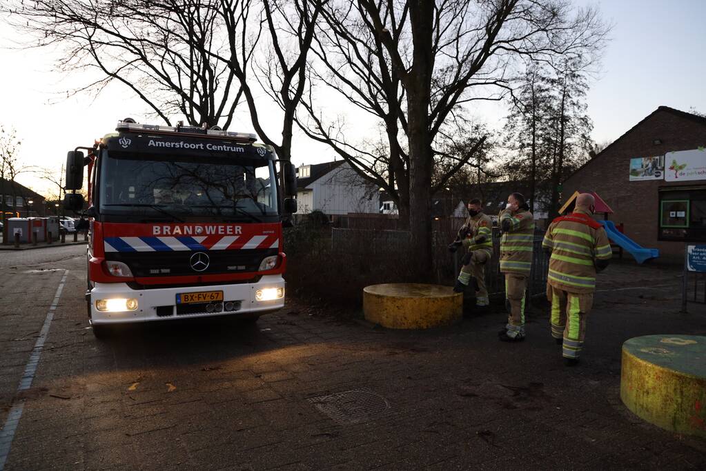 Rook van CV-ketel aangezien voor brand