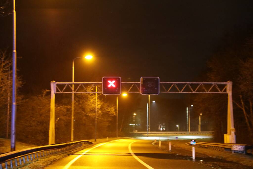 Persoon zwaargewond bij zwaar ongeluk