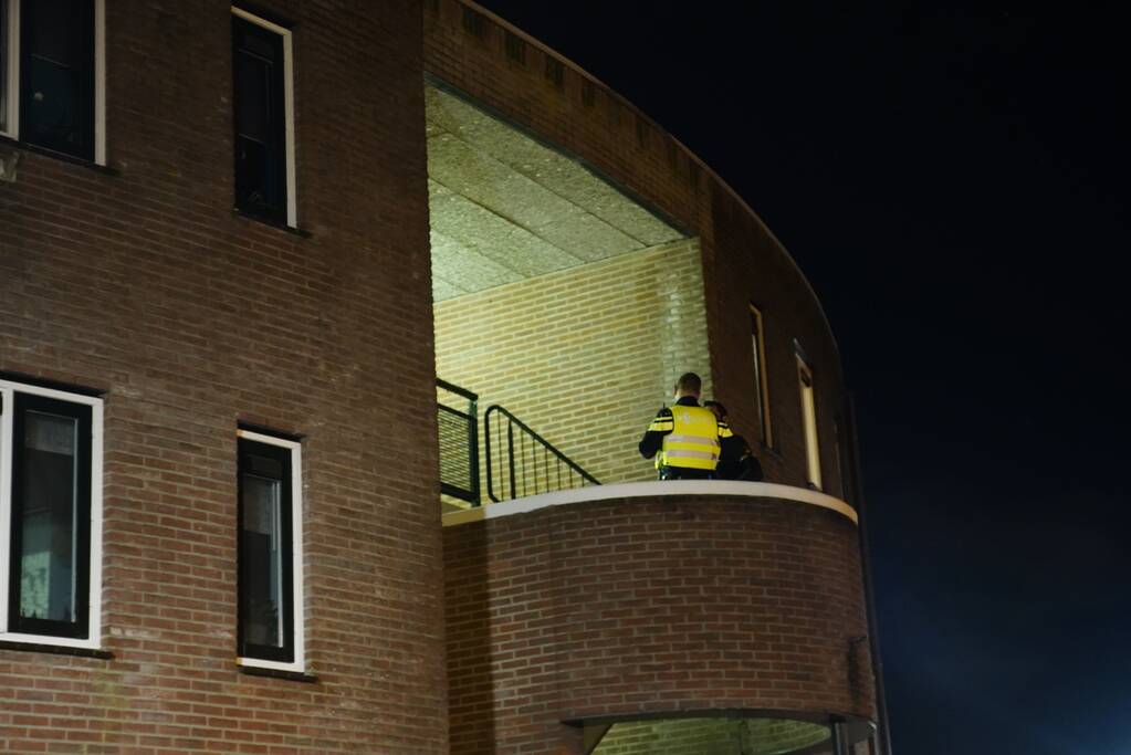 Fietsster neergestoken