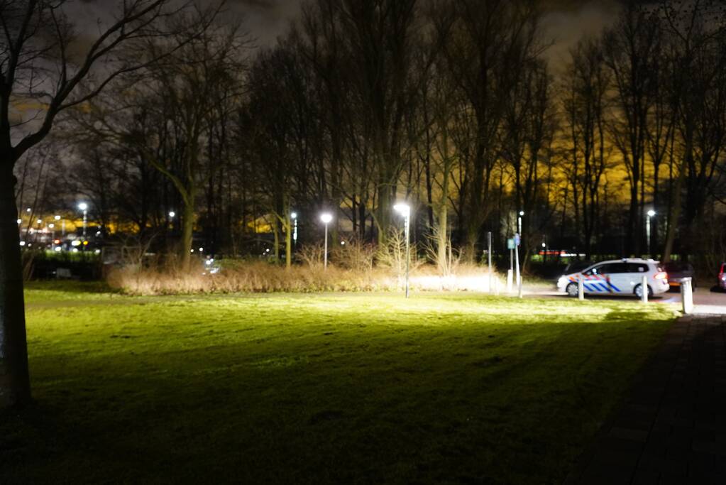 Grote politiemacht op de been na melding schietpartij