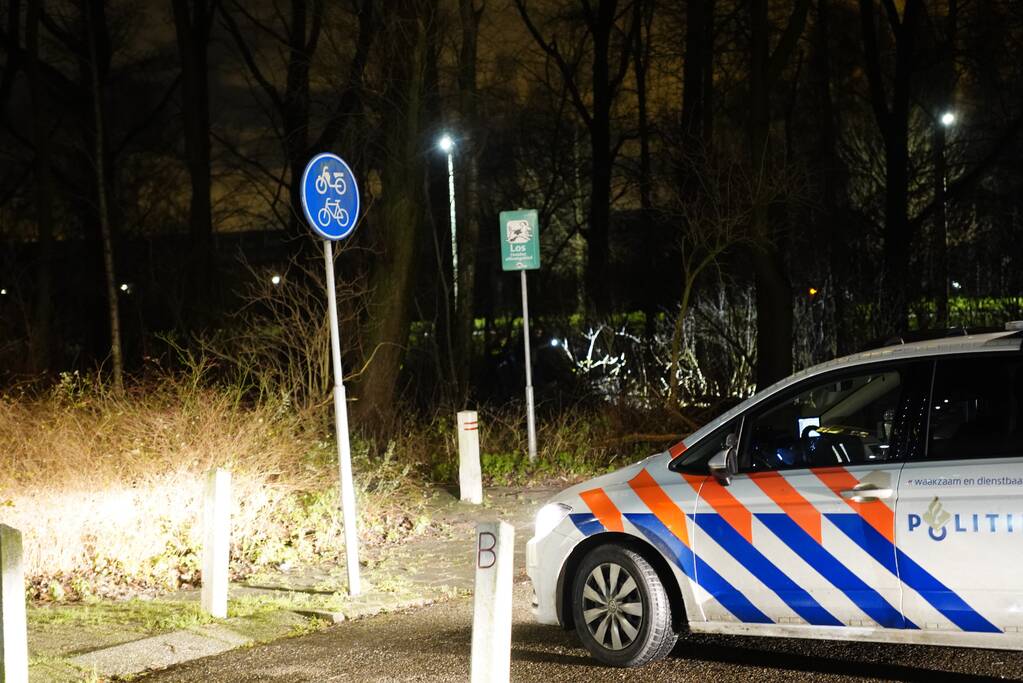Grote politiemacht op de been na melding schietpartij